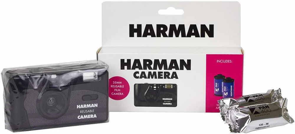 Harman Kardon Harman 35mm KIT daugkartinis fotoaparatas