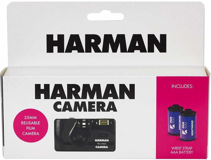 Harman Kardon Harman 35mm KIT daugkartinis fotoaparatas