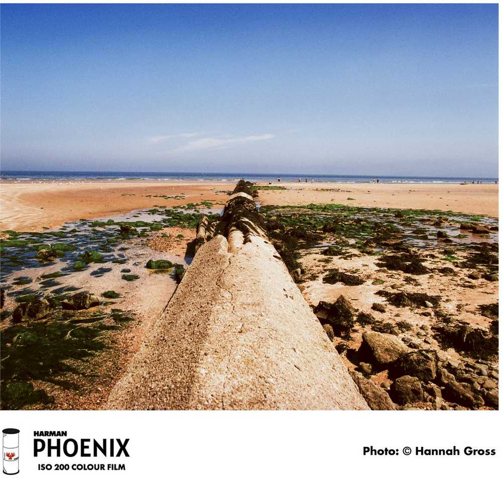 „Harman Photo“ „Harman Phoenix“ ISO 200 120 filmai