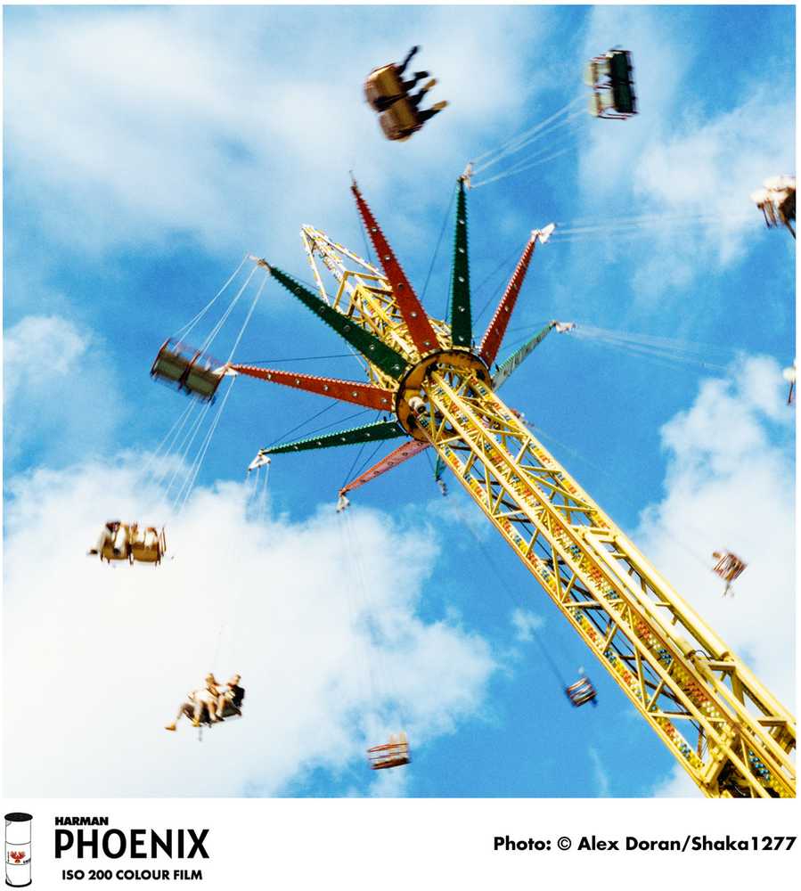 „Harman Photo“ „Harman Phoenix“ ISO 200 120 filmai