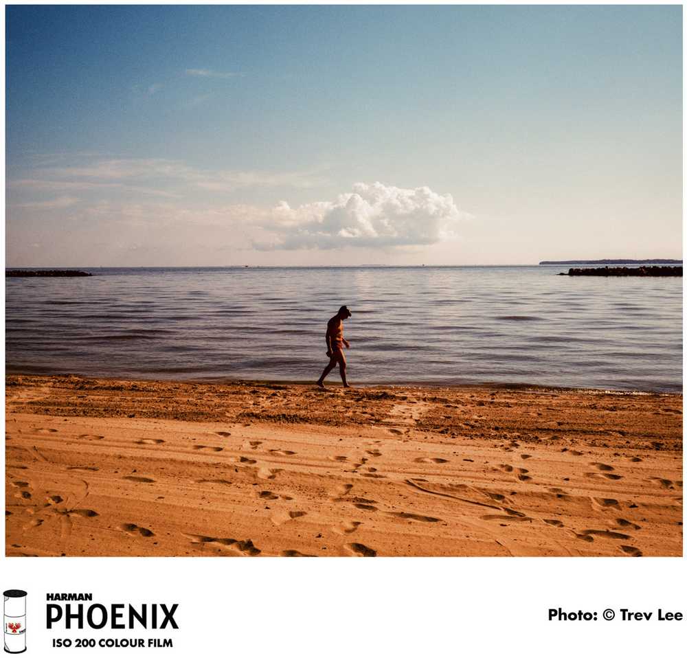 „Harman Photo“ „Harman Phoenix“ ISO 200 120 filmai
