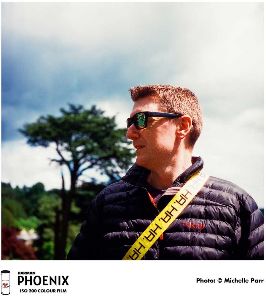 „Harman Photo“ „Harman Phoenix“ ISO 200 120 filmai