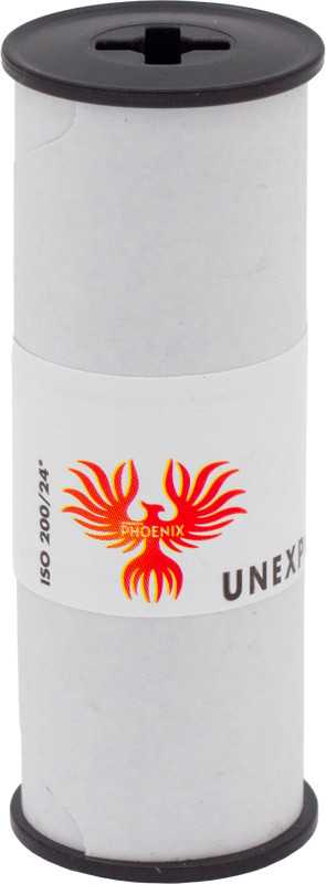 „Harman Photo“ „Harman Phoenix“ ISO 200 120 filmai