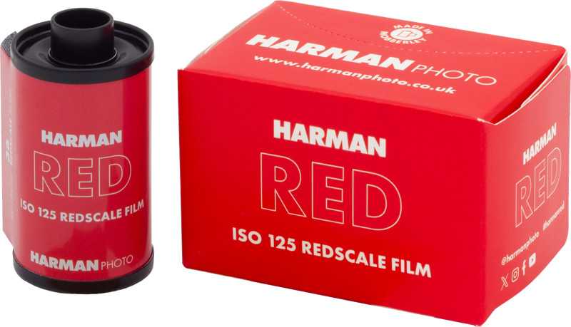 Harman Photo Harman Raudona ISO 125-36 filmas