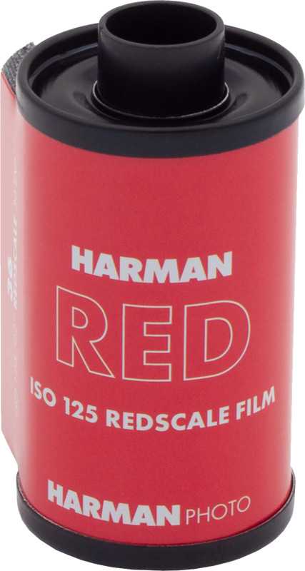 Harman Photo Harman Raudona ISO 125-36 filmas