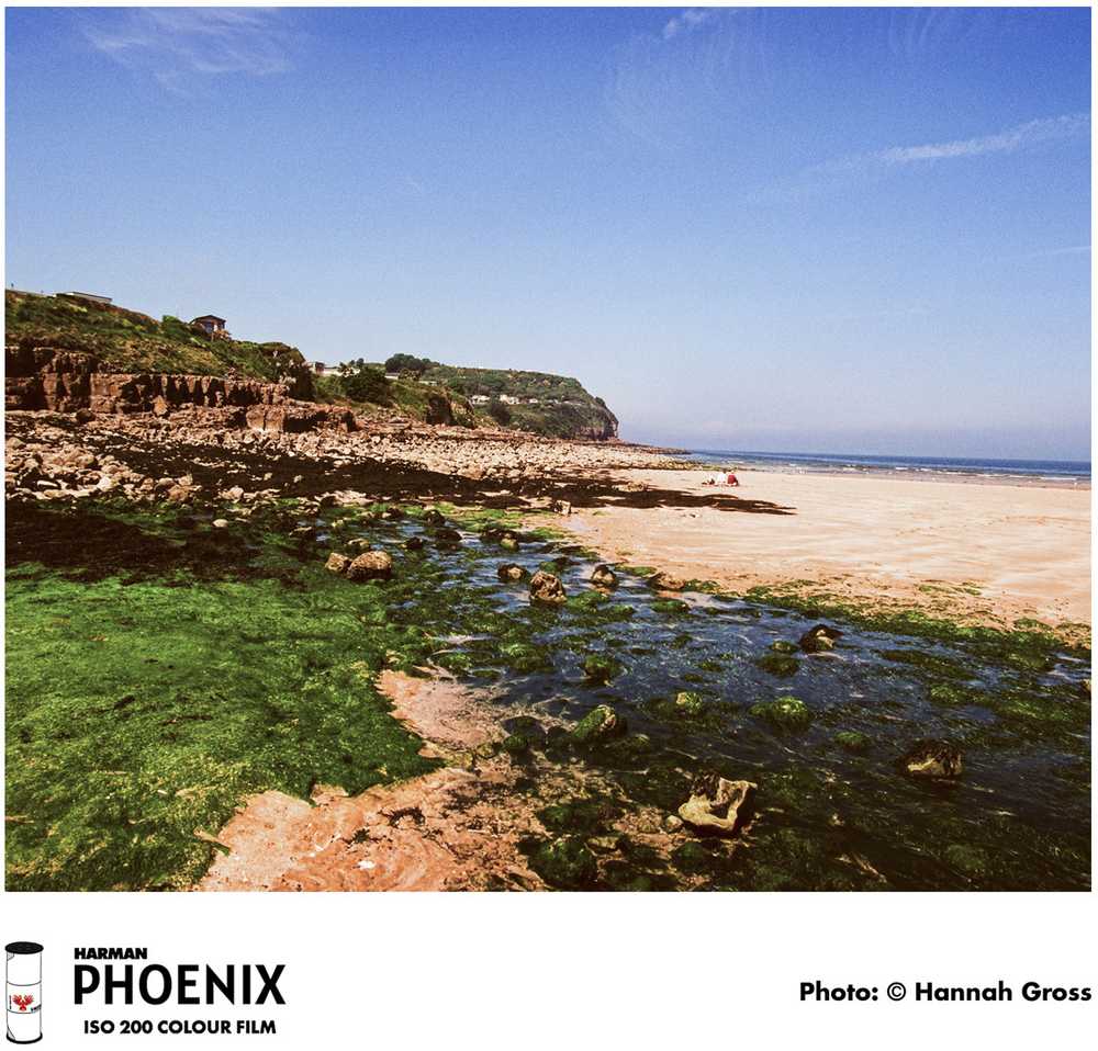„Harman Photo“ „Harman Phoenix“ ISO 200 120 filmai