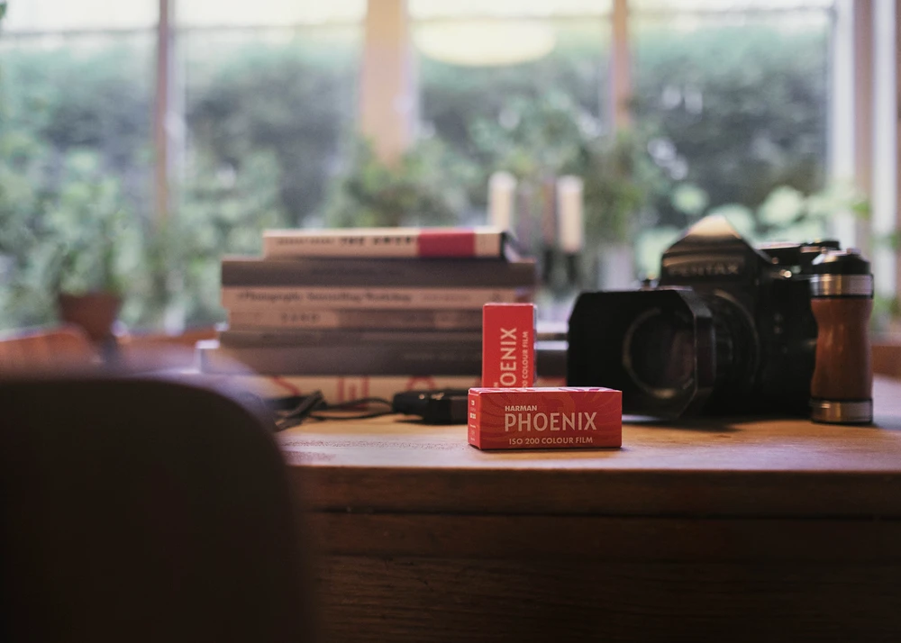 „Harman Photo“ „Harman Phoenix“ ISO 200 120 filmai