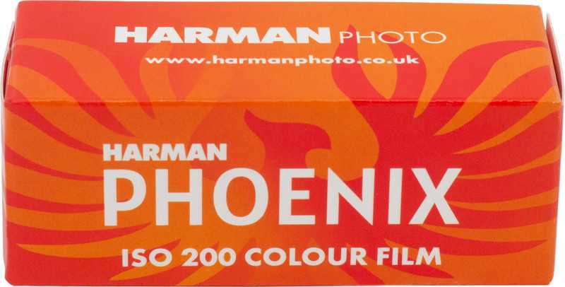 „Harman Photo“ „Harman Phoenix“ ISO 200 120 filmai