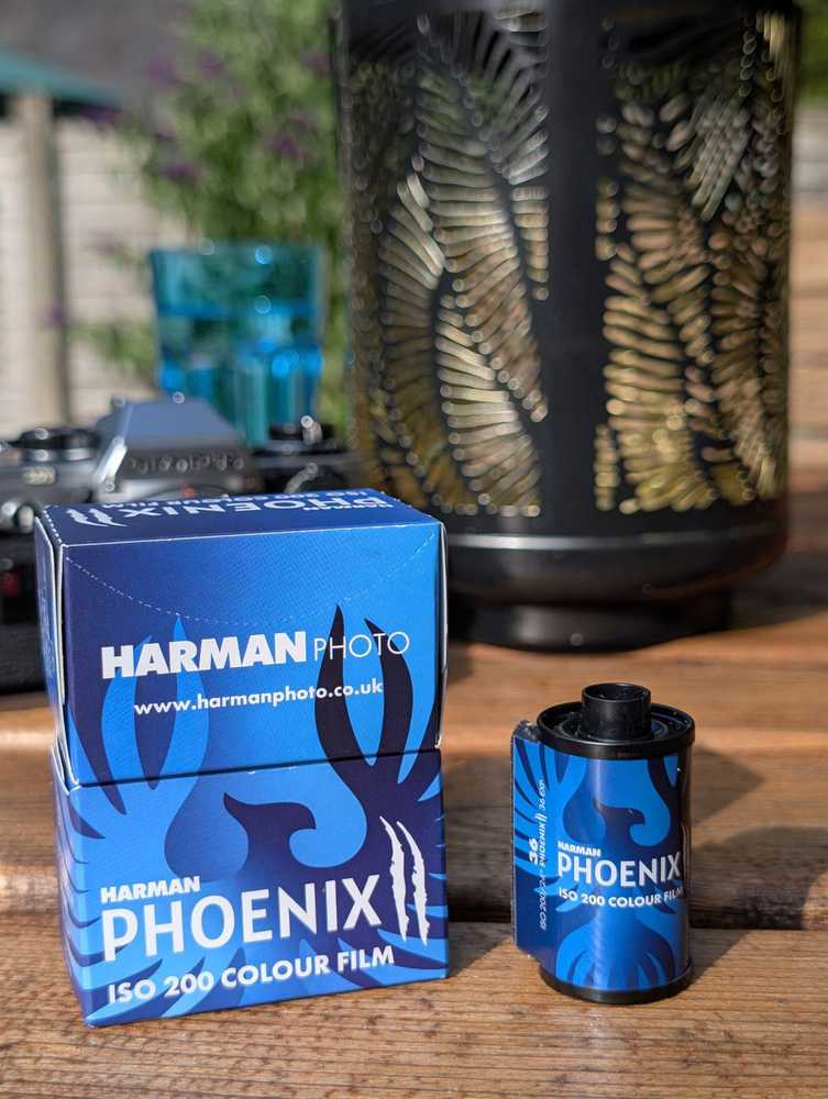 Harman Phoenix Color 200 II 120