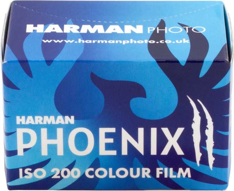 „Harman Photo“ „Harman Phoenix II ISO 200 135-36“ filmukai