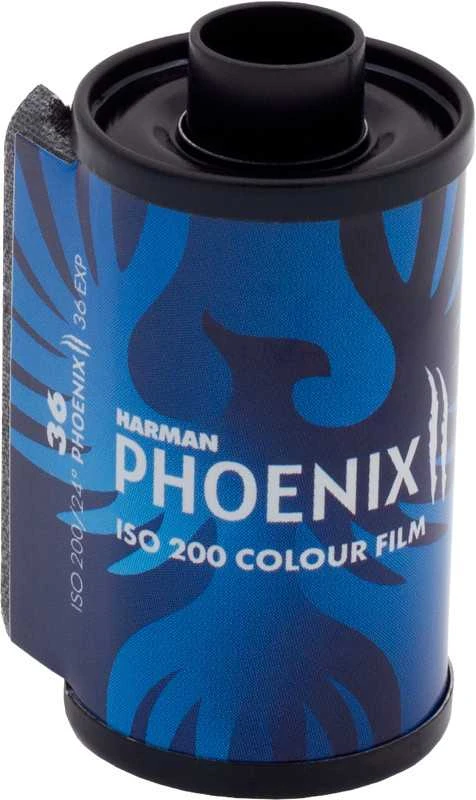„Harman Photo“ „Harman Phoenix II ISO 200 135-36“ filmukai