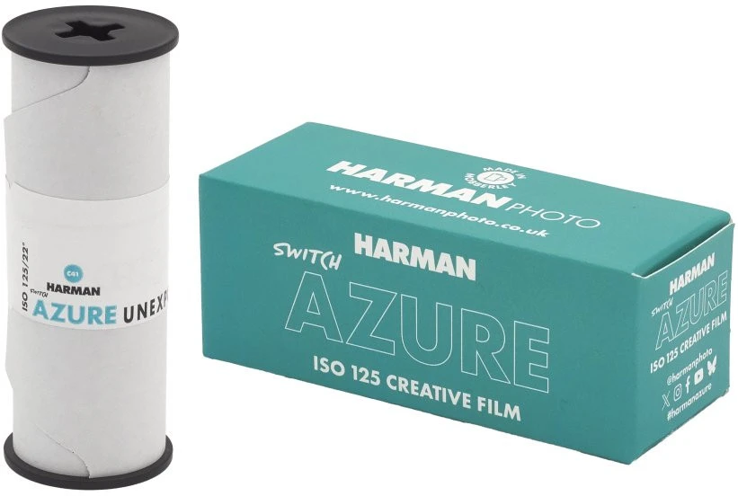 Harman Photo „Harman“ filmas „Switch Azure 125-120“