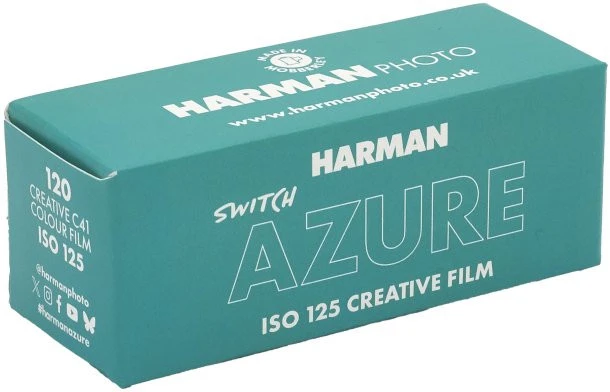 Harman Photo „Harman“ filmas „Switch Azure 125-120“