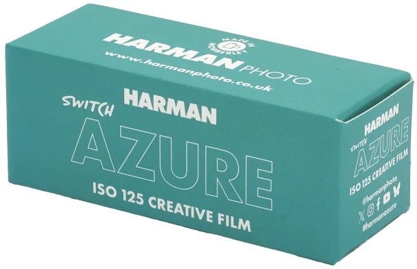 Harman Photo „Harman“ filmas „Switch Azure 125-120“
