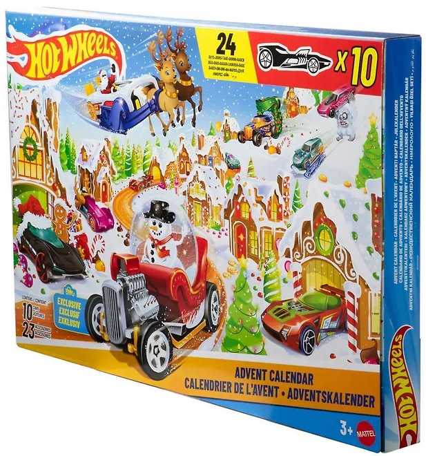Advento kalendorius Mattel Hot Wheels (JCB47)