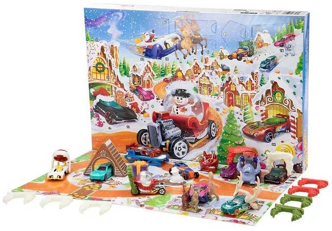 Advento kalendorius Mattel Hot Wheels (JCB47)