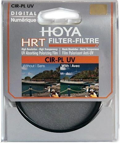 Hoya filtrai Hoya FILTRAS PL-CIR UV HRT 55 MM