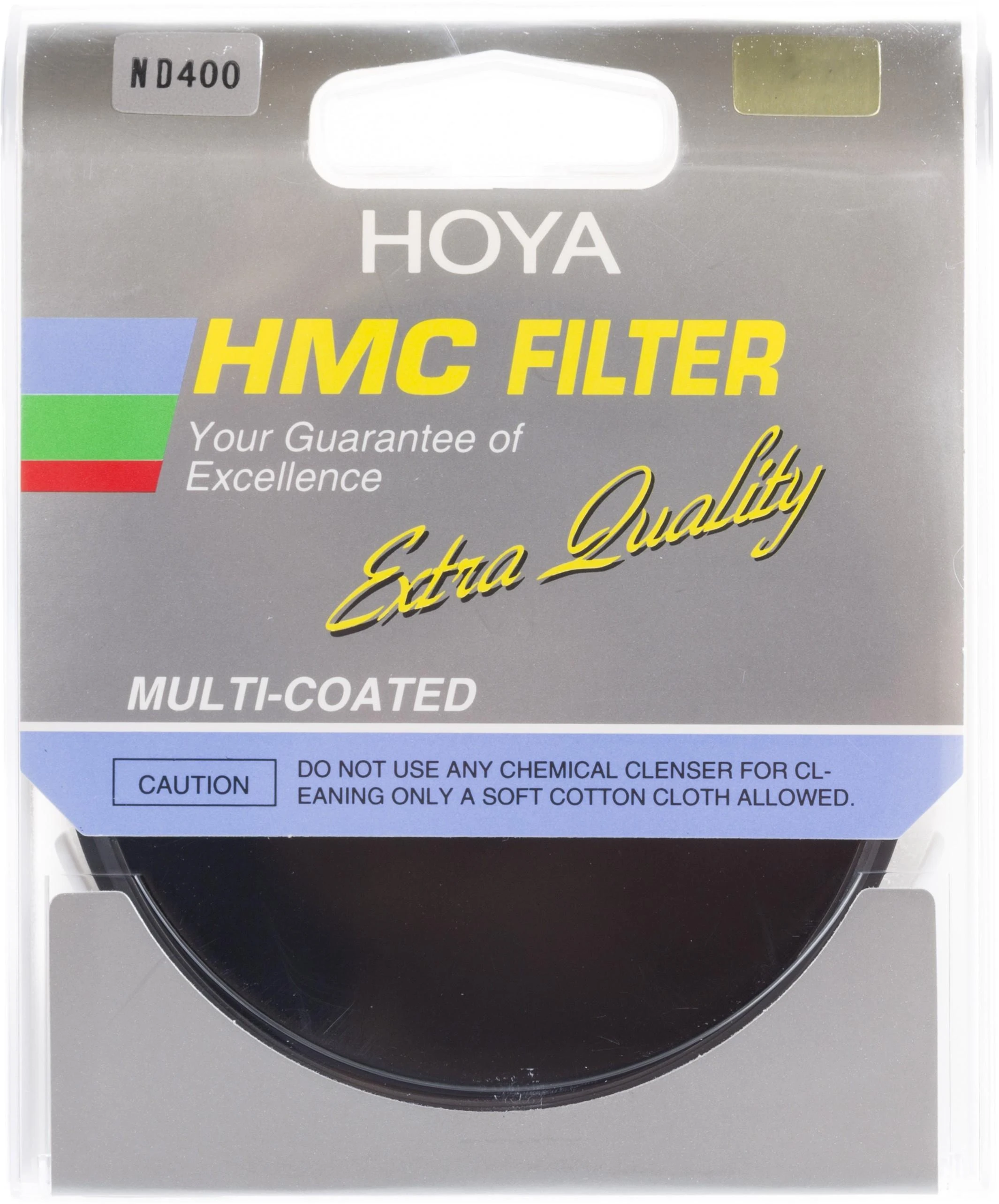 Hoya ND400 HMC IN SQ,CASE 49 MM
