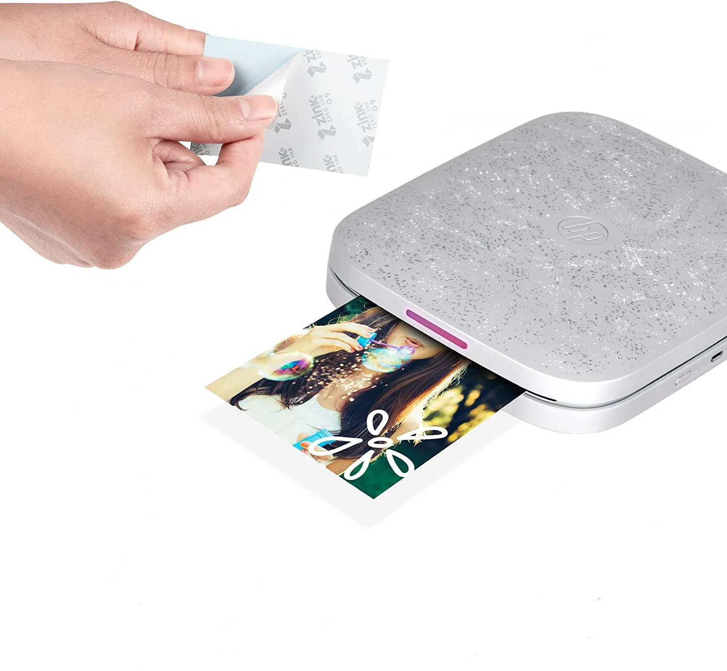 Spausdintuvas Hewlett Packard (HP) HP Sprocket 3 x 4 pilka