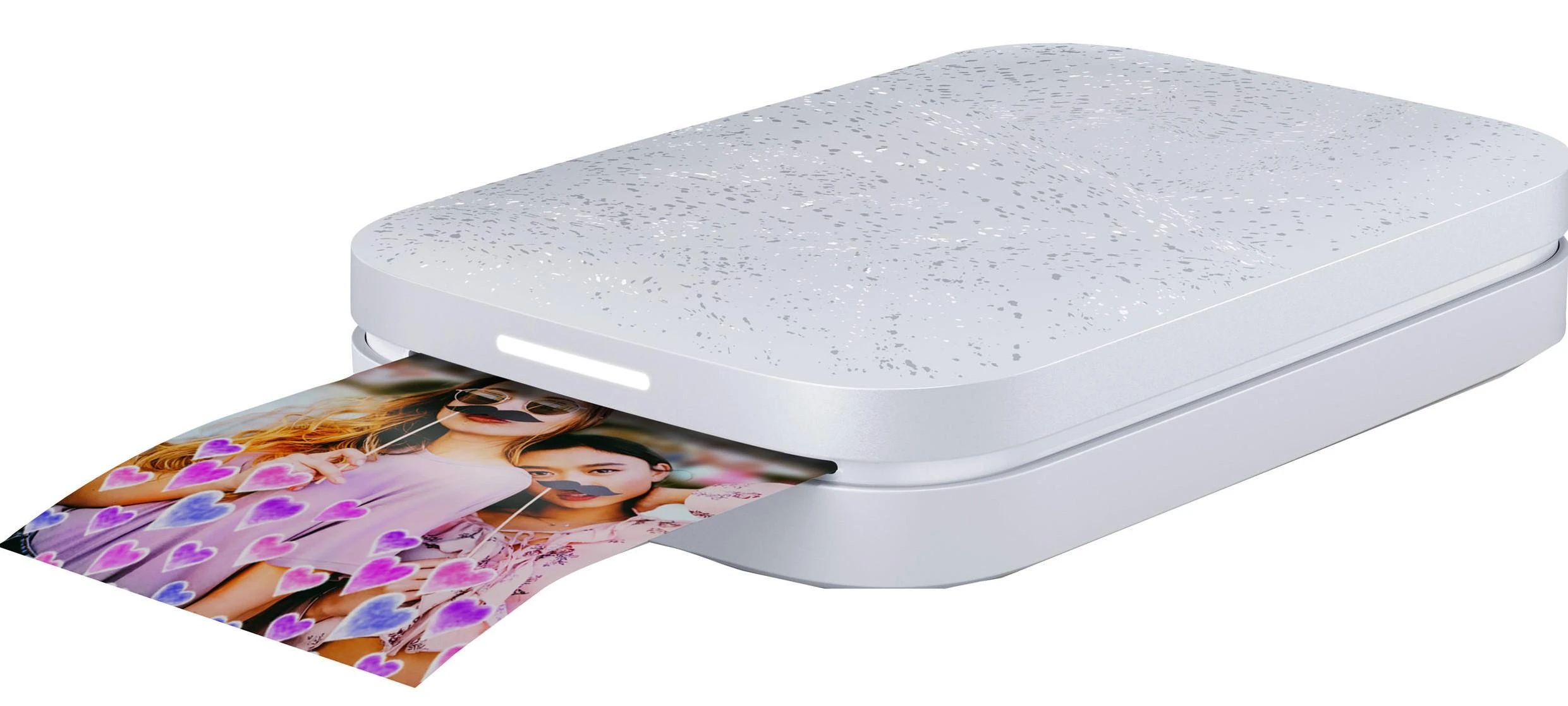 Hewlett Packard (HP) Spausdintuvas HP Sprocket mobiler Sofortbilddrucker baltas