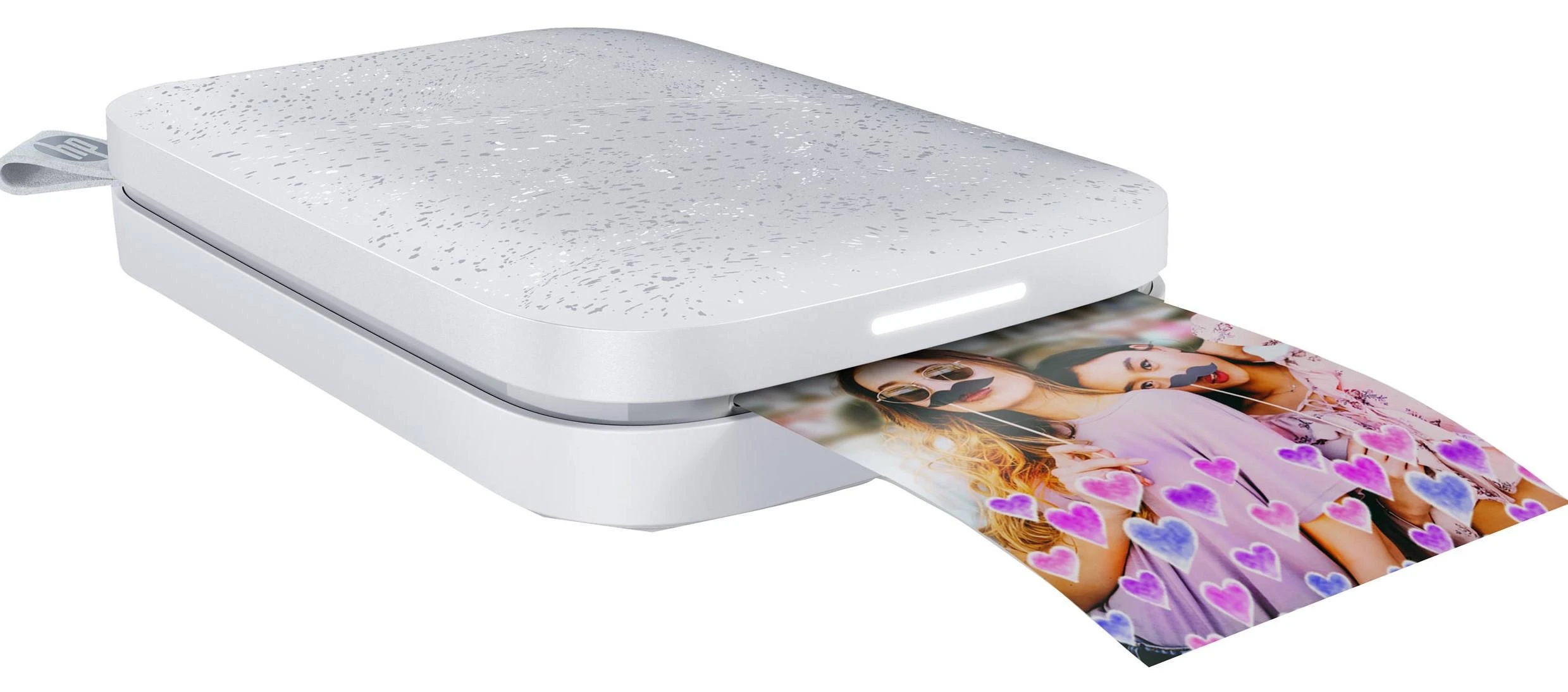 Hewlett Packard (HP) Spausdintuvas HP Sprocket mobiler Sofortbilddrucker baltas