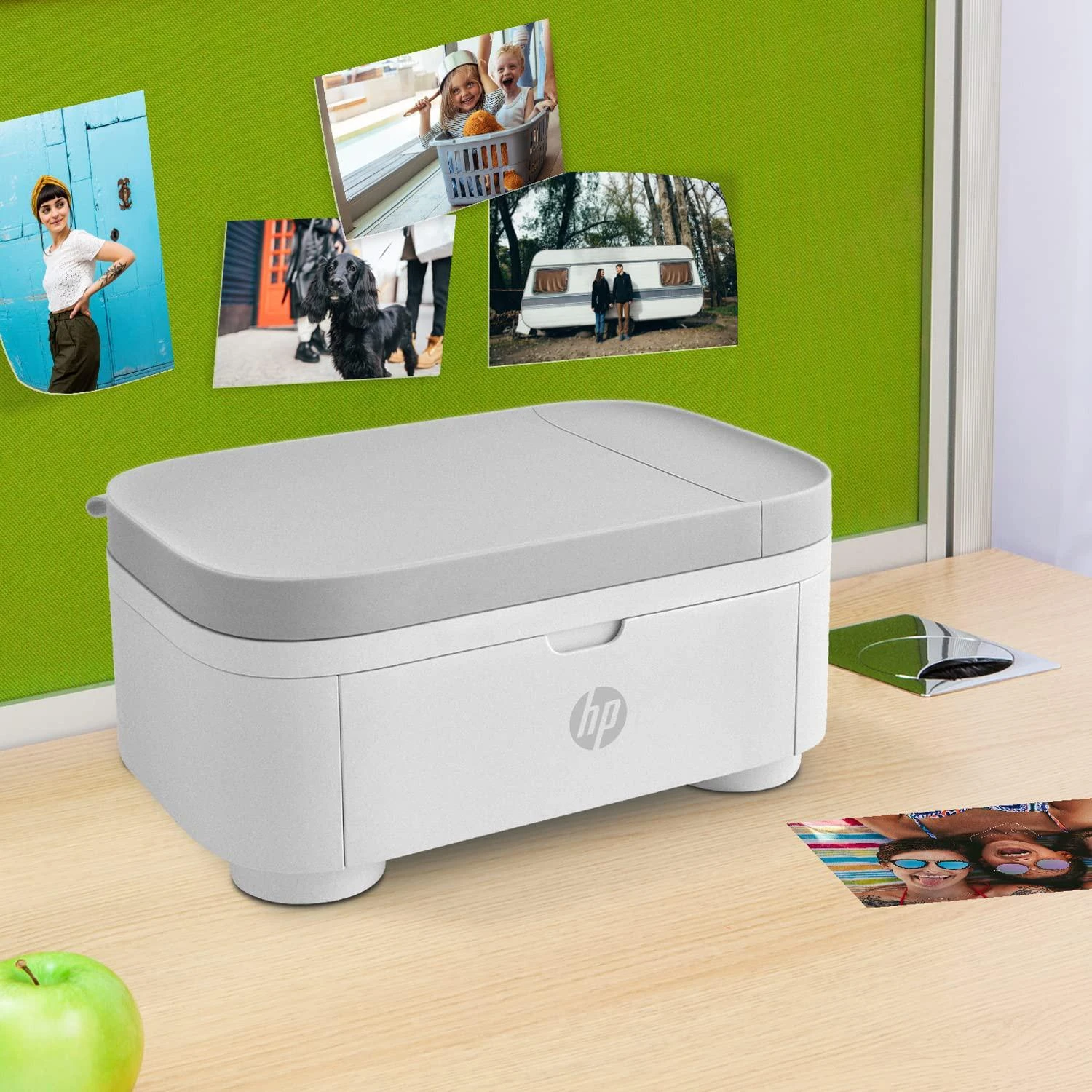 Spausdintuvas Hewlett Packard (HP) „HP Sprocket Studio Plus“.