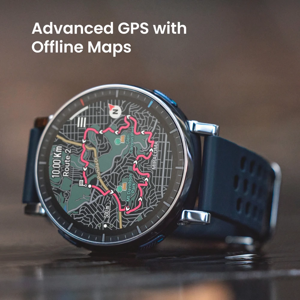 Išmanusis laikrodis Amazfit Active 3 Premium Aero Baltas (ESW2558GL3N HMI)