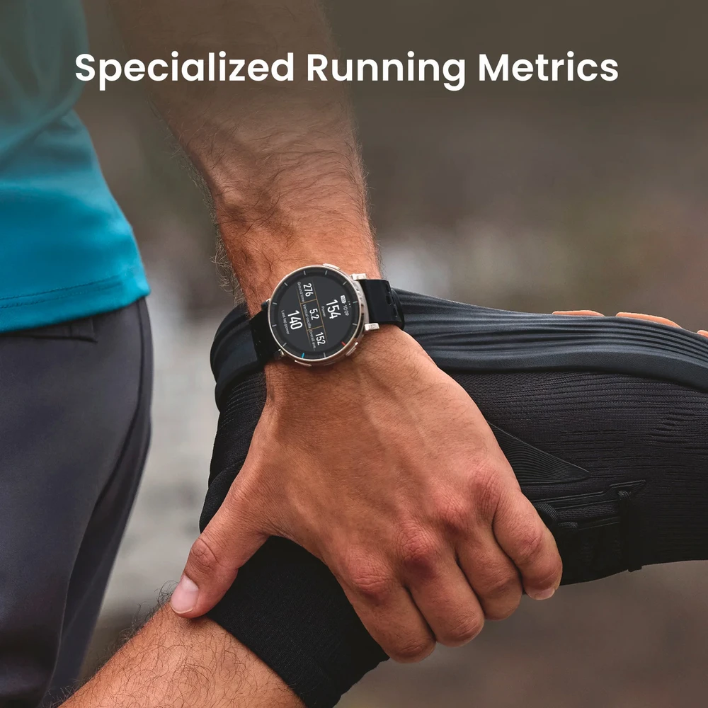 Išmanusis laikrodis Amazfit Active 3 Premium Aero Baltas (ESW2558GL3N HMI)