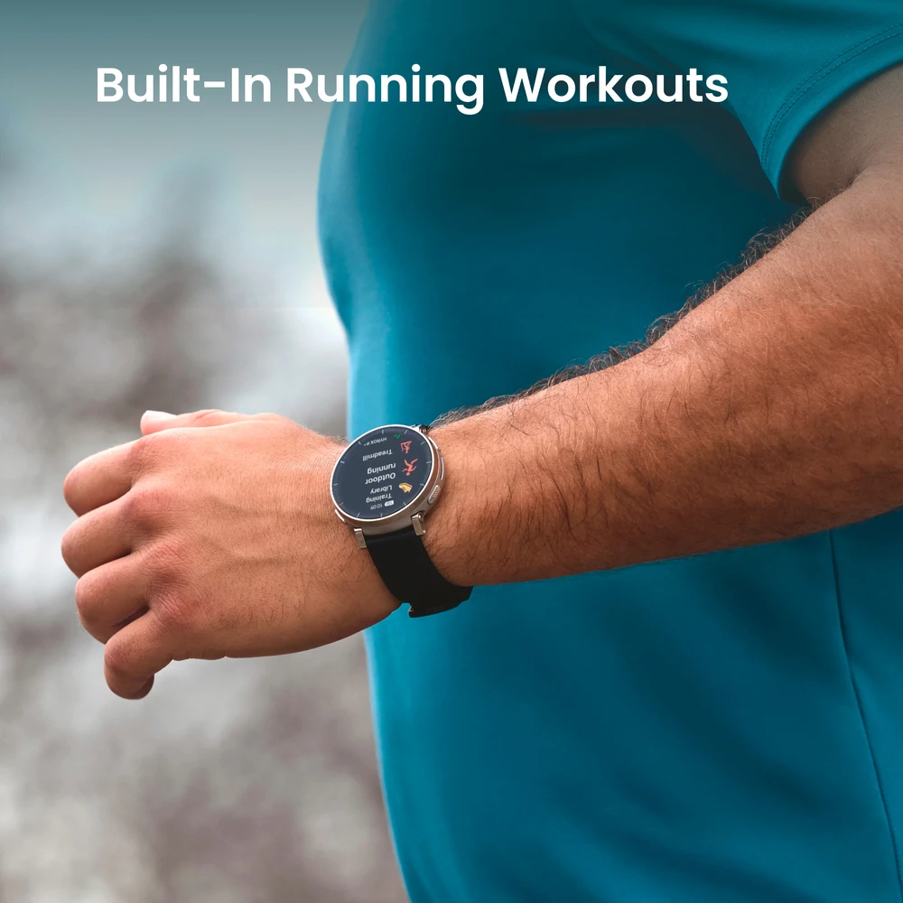 Išmanusis laikrodis Amazfit Active 3 Premium Aero Baltas (ESW2558GL3N HMI)
