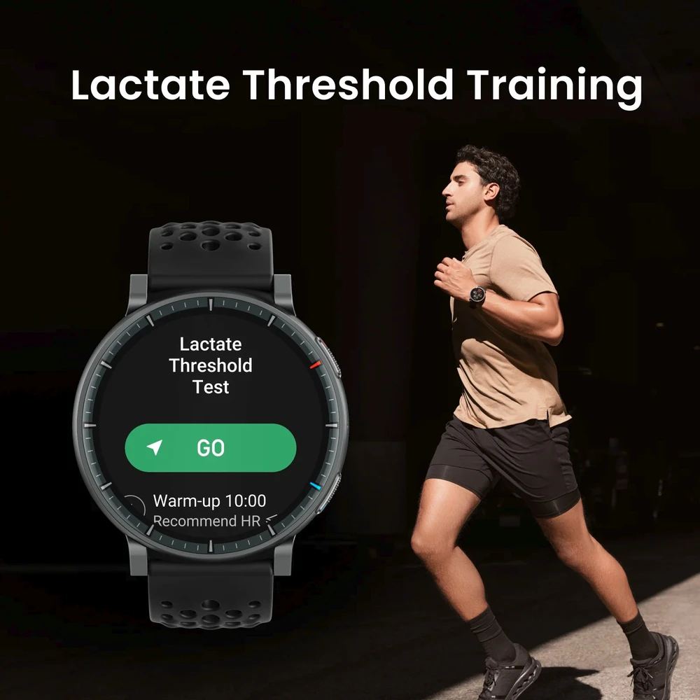 Išmanusis laikrodis Amazfit Active Max NFC juoda