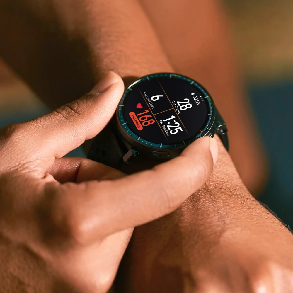 Išmanusis laikrodis Amazfit Active Max NFC juoda