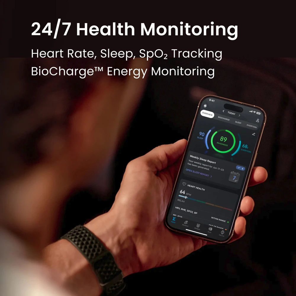 Išmanusis laikrodis Amazfit Active Max NFC juoda