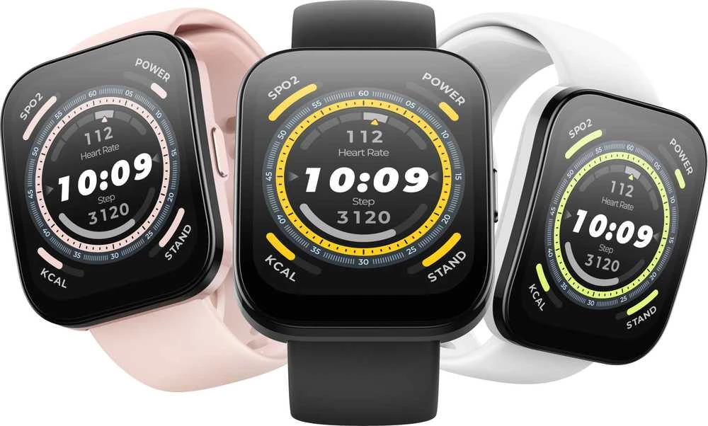 Išmanusis laikrodis Amazfit Bip 5, Rožinės spalvos