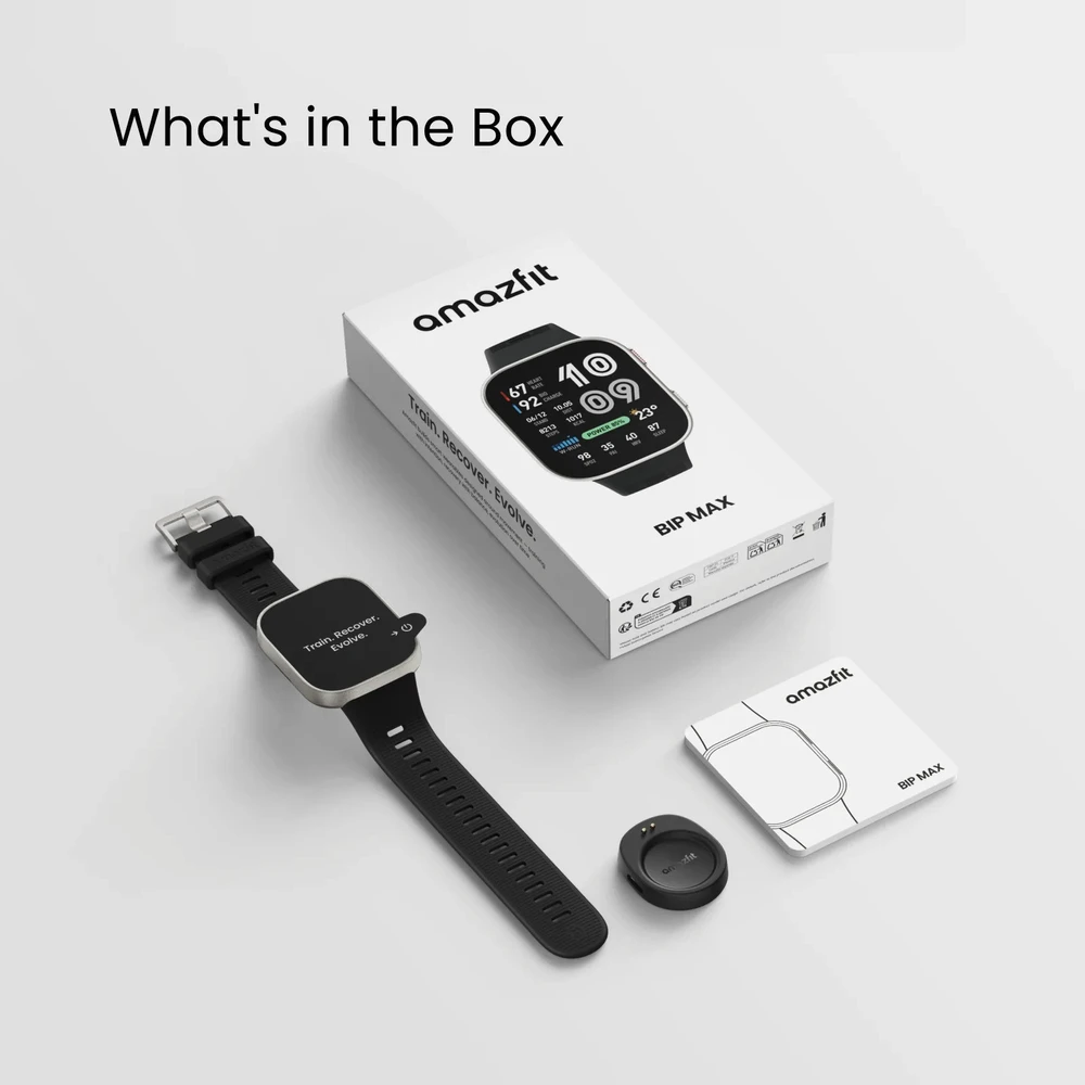Mėlyna Išmanusis laikrodis Amazfit Bip Max Dark Mėlyna
