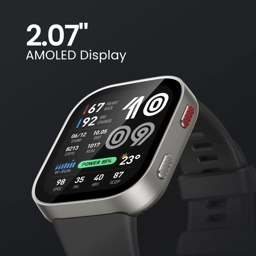 Mėlyna Išmanusis laikrodis Amazfit Bip Max Dark Mėlyna