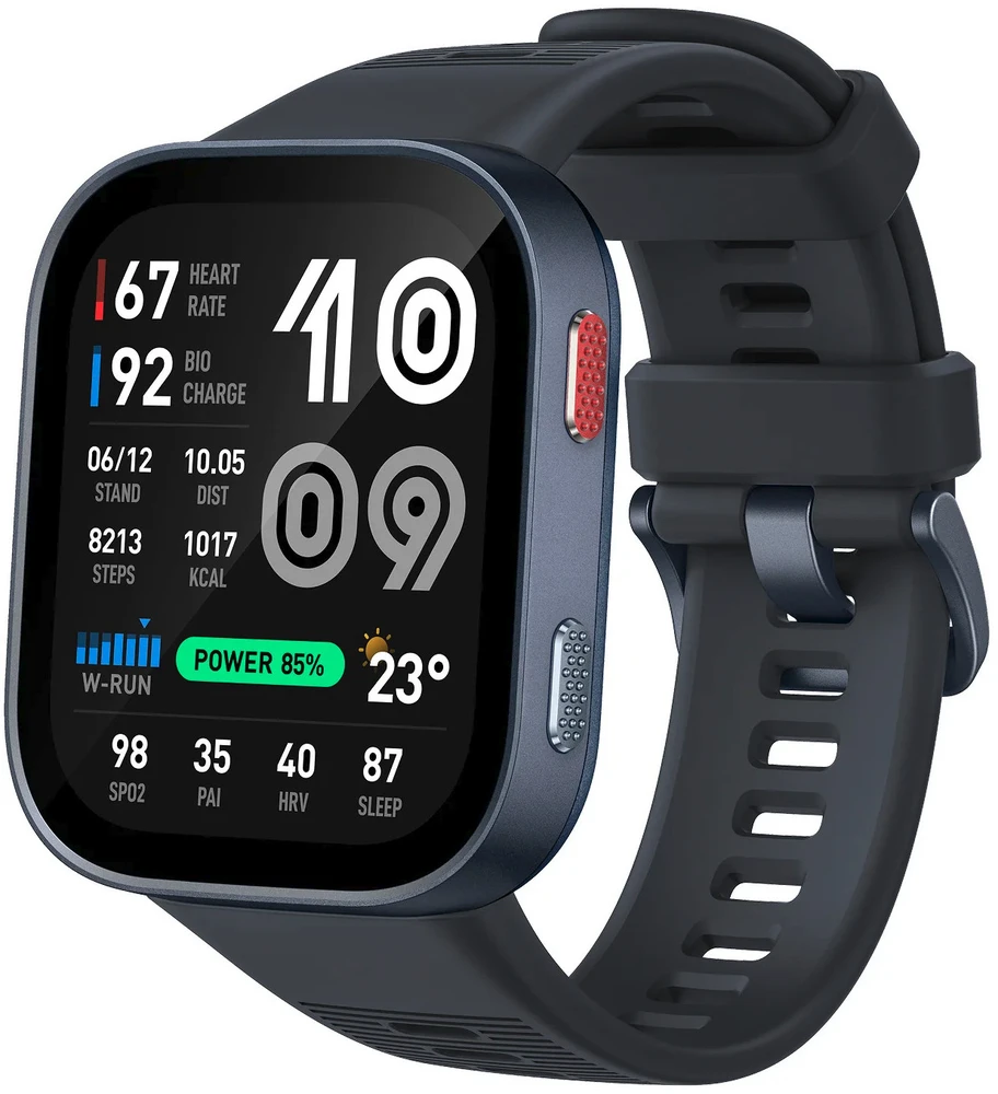 Mėlyna Išmanusis laikrodis Amazfit Bip Max Dark Mėlyna