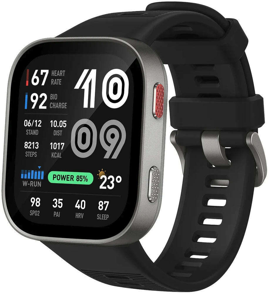 Išmanusis laikrodis Amazfit Bip Max Sidabrinė (W2568EU1N)