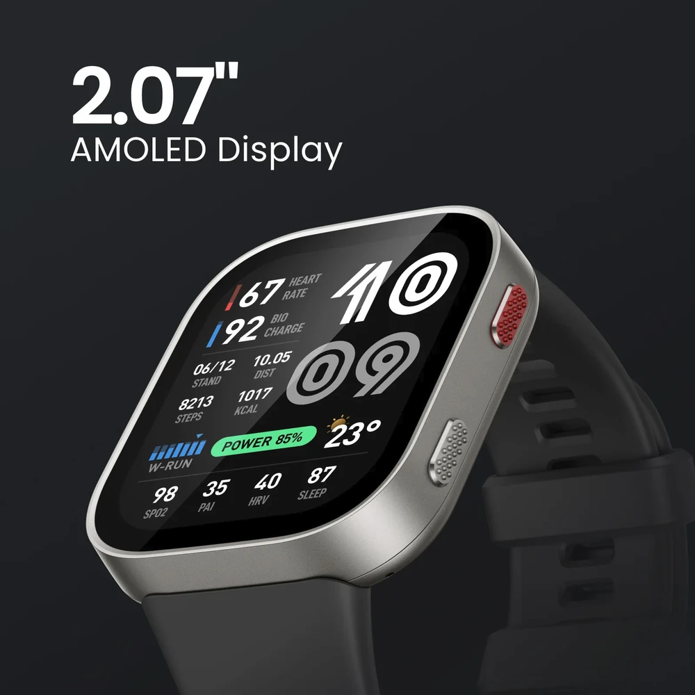 Išmanusis laikrodis Amazfit Bip Max Sidabrinė (W2568EU1N)