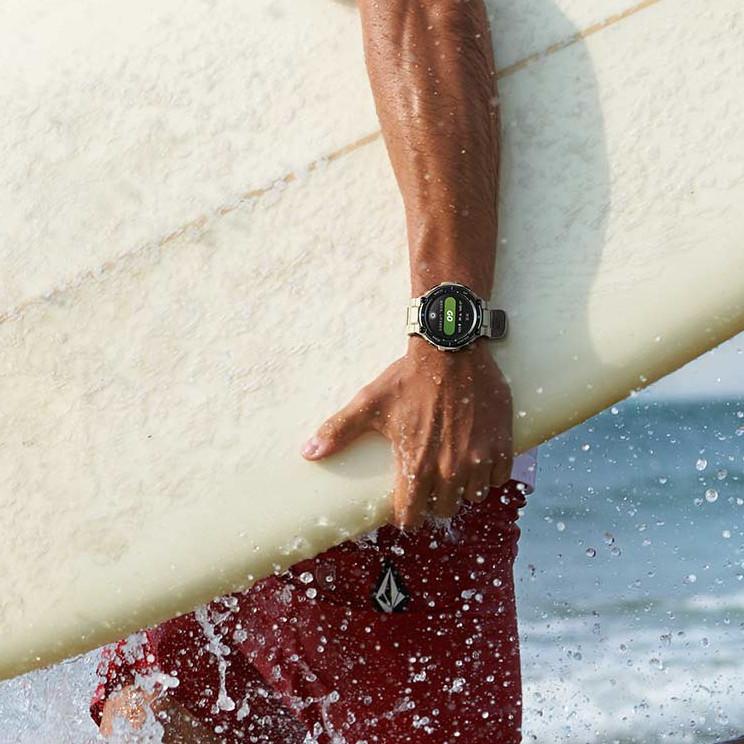 Išmanusis laikrodis Amazfit T-Rex Pro, Dykumos pilkos spalvos