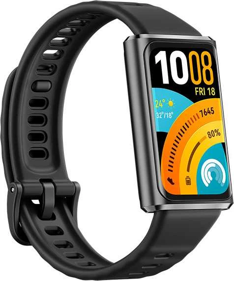 HUAWEI Band 11 Pro Black Aluminum Alloy Case