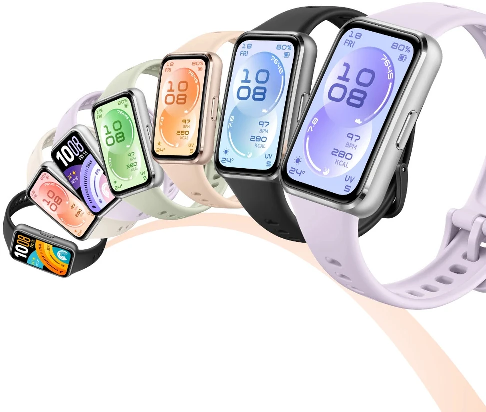 HUAWEI Band 11 Purple Durable Polymer Case