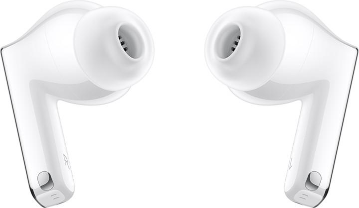 Ausinės HUAWEI FreeBuds Pro 2, Didelės skiriamosios gebos dvigubo garso sistema, Išmanusis aktyvaus triukšmo slopinima, Pokalbiai be jokių trikdžių, keraminės baltos spalvos