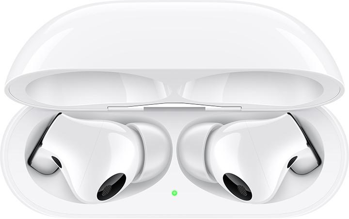 Ausinės HUAWEI FreeBuds Pro 2, Didelės skiriamosios gebos dvigubo garso sistema, Išmanusis aktyvaus triukšmo slopinima, Pokalbiai be jokių trikdžių, keraminės baltos spalvos