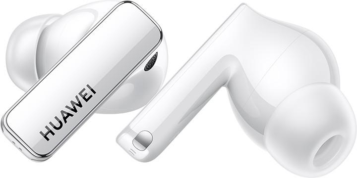 Ausinės HUAWEI FreeBuds Pro 2, Didelės skiriamosios gebos dvigubo garso sistema, Išmanusis aktyvaus triukšmo slopinima, Pokalbiai be jokių trikdžių, keraminės baltos spalvos