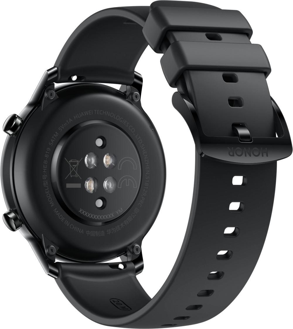 Išmanusis laikrodis Honor MagicWatch 2, 42 mm, juodas | Varle.lt