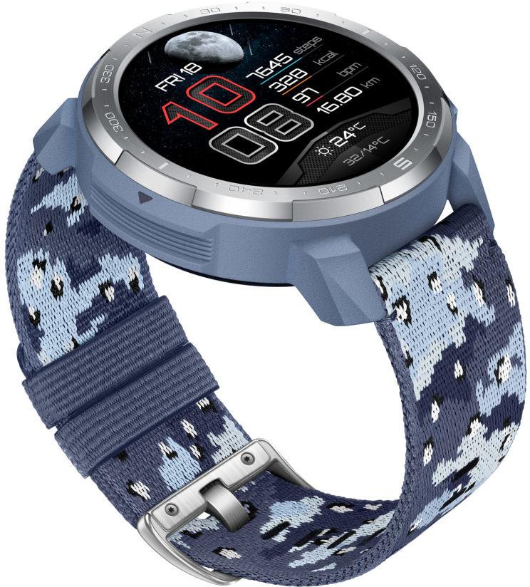 Išmanusis laikrodis Honor Watch GS Pro, Mėlynas | Varle.lt