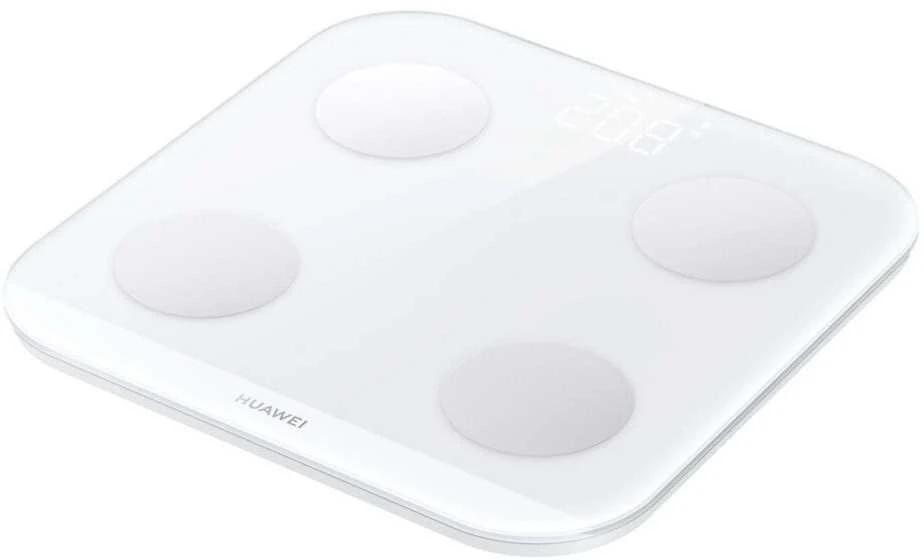 Vonios svarstyklės HUAWEI Scale 3, Baltos spalvos
