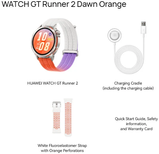 HUAWEI WATCH GT Runner 2 Dawn Orange