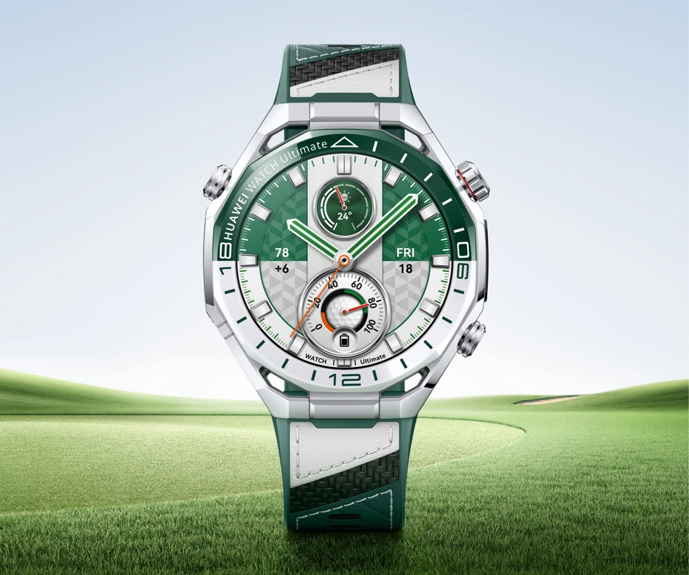 HUAWEI WATCH Ultimate 2 Green Dual-color Composite Strap
