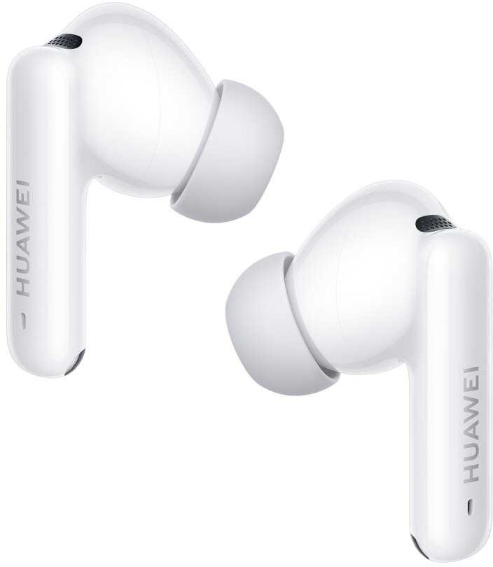 Ausinės Huawei Freebuds 6i, baltos spalvos